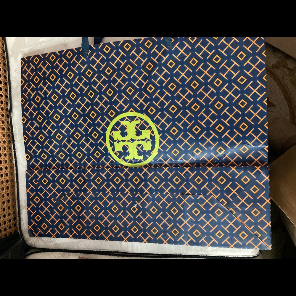 Tory Burch bag 20 x 16”
